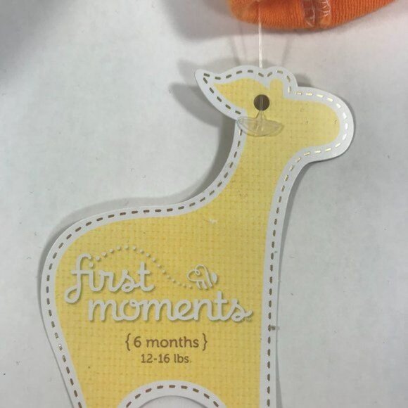 Babys 1st Halloween Sleepwear & Black Babydoll Outfit Set Size 6 Months - Picture 4 of 9